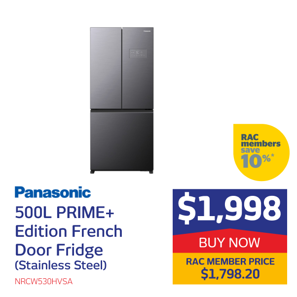 Panasonic Prime French Door Fridge