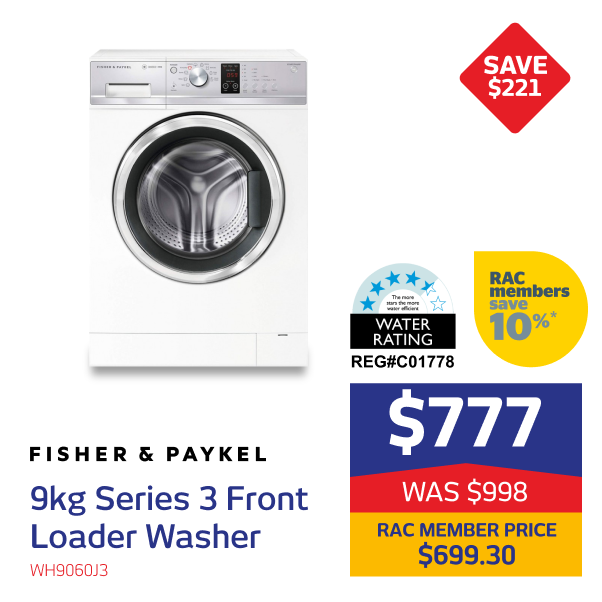 Fisher & Paykel Front Load Washer