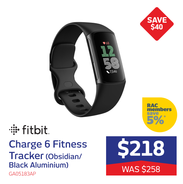 Fitbit Charge 6 Fitness Tracker