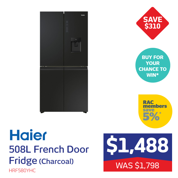 Haier 508L French Door Fridge