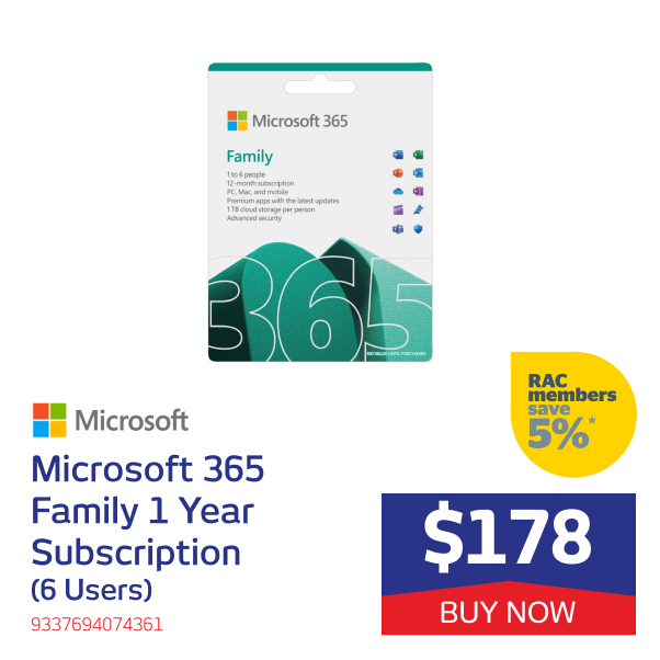 Microsoft 365 Subscription