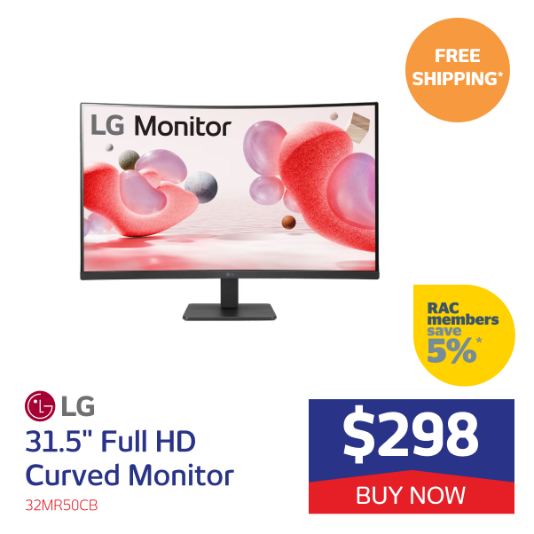 LG 31.5" Monitor