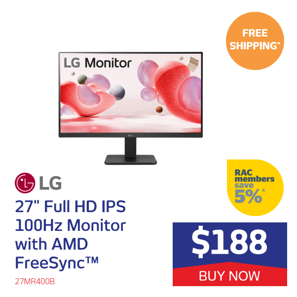 LG 27" Monitor