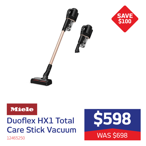 Miele Duoflex HX1 Vacuum