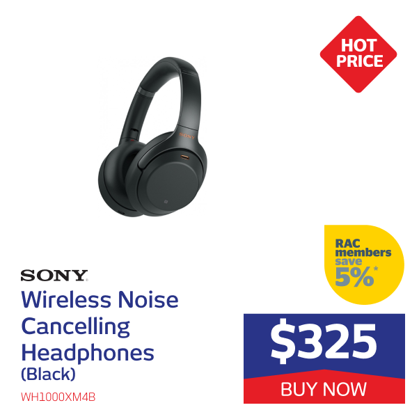 Sony Wireless Noise Cancelling Headphones