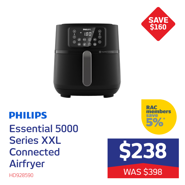 Phillips Essential 5000 Series XXL Connected Airfryer