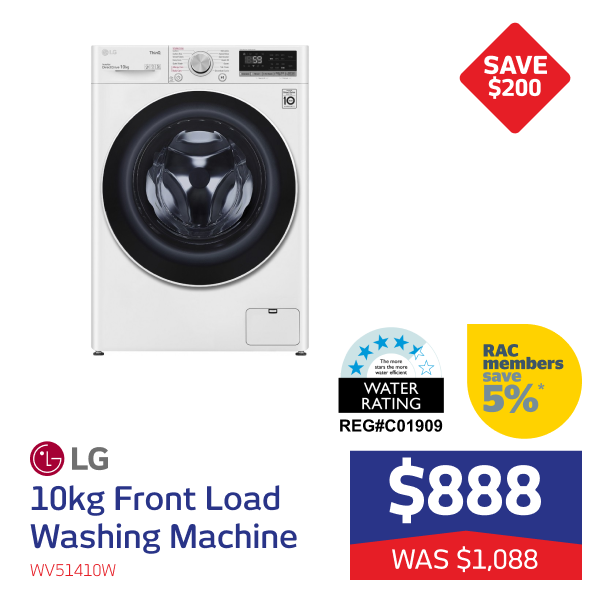 LG Front Load Washing Machine