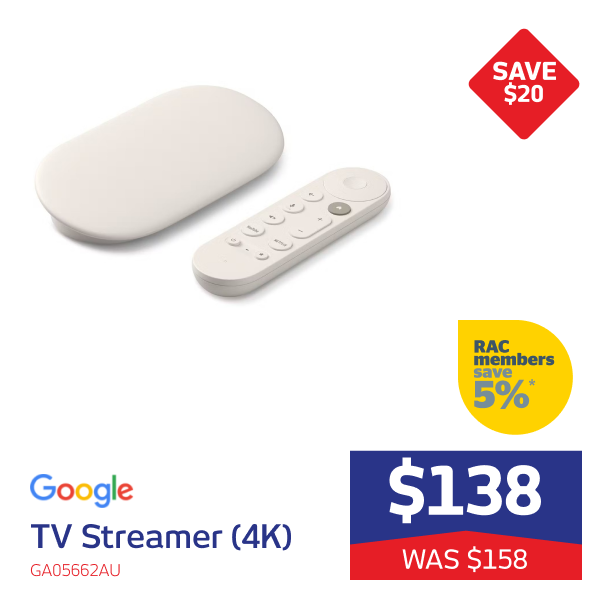 Google TV Streamer