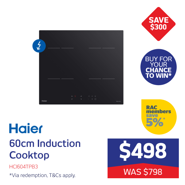 Haier 60cm Induction Cooktop