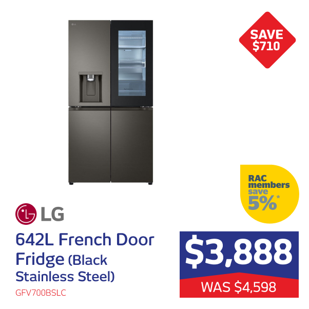 LG 642L French Door Fridge