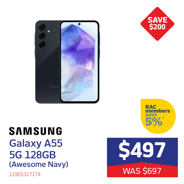 Samsung Galaxy A55 5G Smartphone