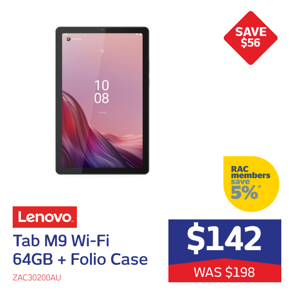 Lenovo Tab M9 Wi-Fi Tablet