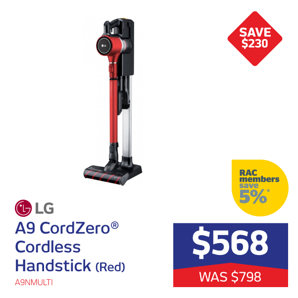 LG A9 CordZero Cordless Handstick