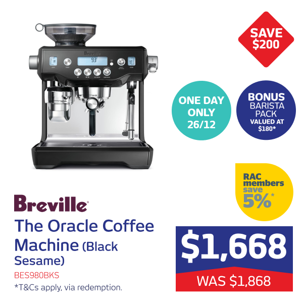 Breville The Oracle Coffee Machine