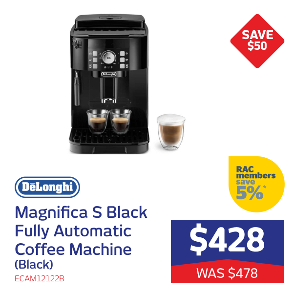 DeLonghi Magnifica S Fully Automatic Coffee Machine