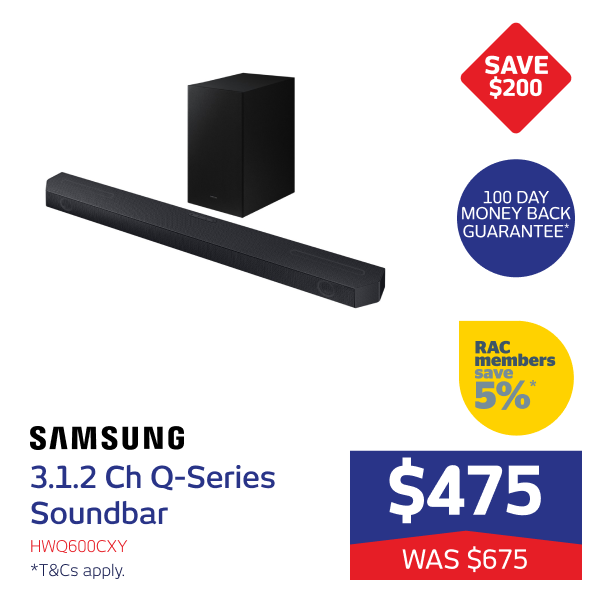 Samsung 3.1.2 Ch Q-Series Soundbar