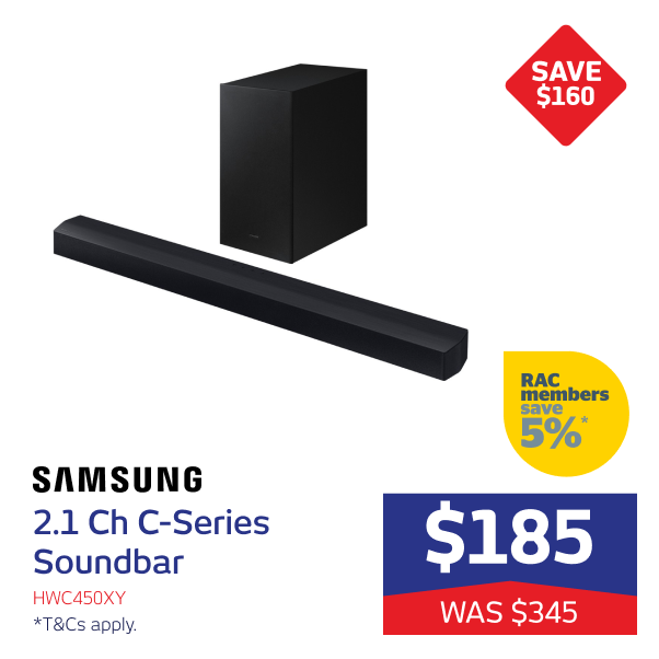 Samsung 2.1 Ch C-Series Soundbar