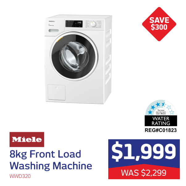 8kg Front Load Washing Machine