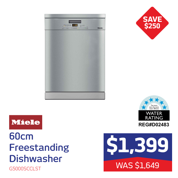 60cm Freestanding Dishwasher