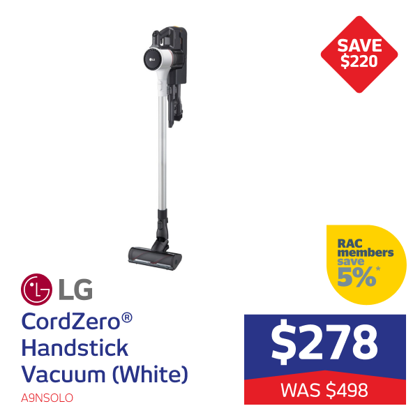 LG CordZero Handstick Vacuum