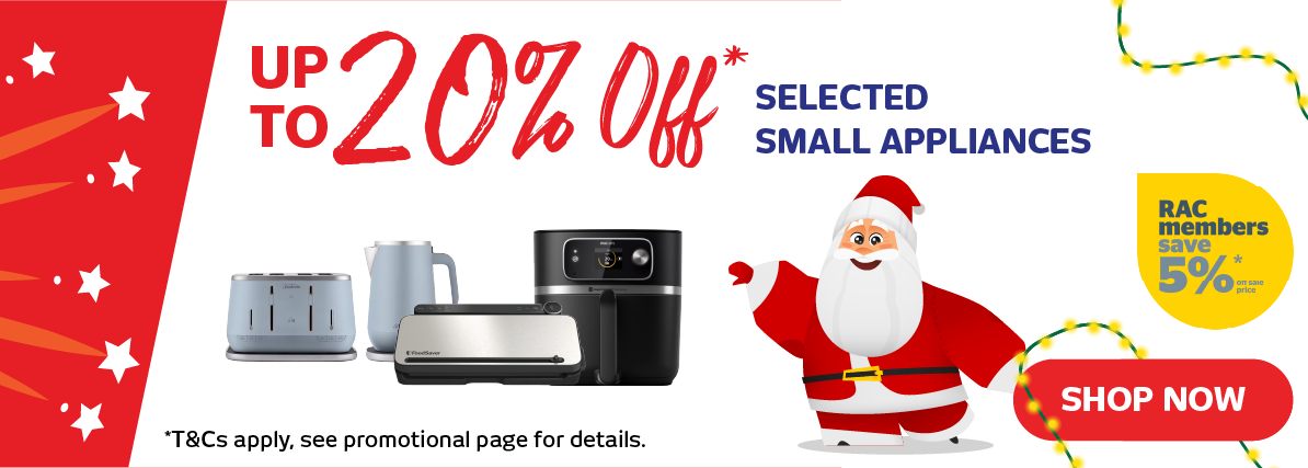 20 Off Small Appliances