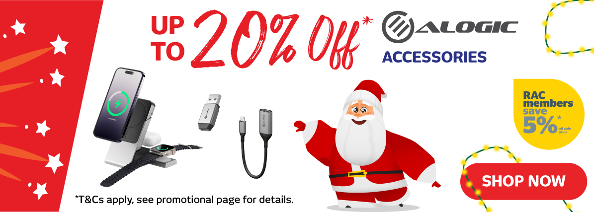 20 Off Alogic Accessories