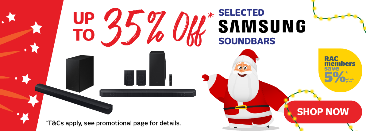 35 Off Samsung Soundbars