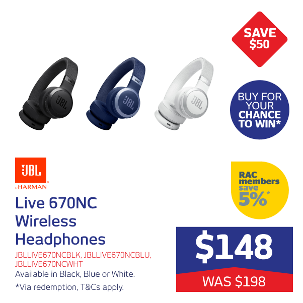 JBL Wireless Headphones