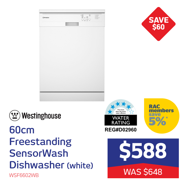 Westinghouse Dishwasher