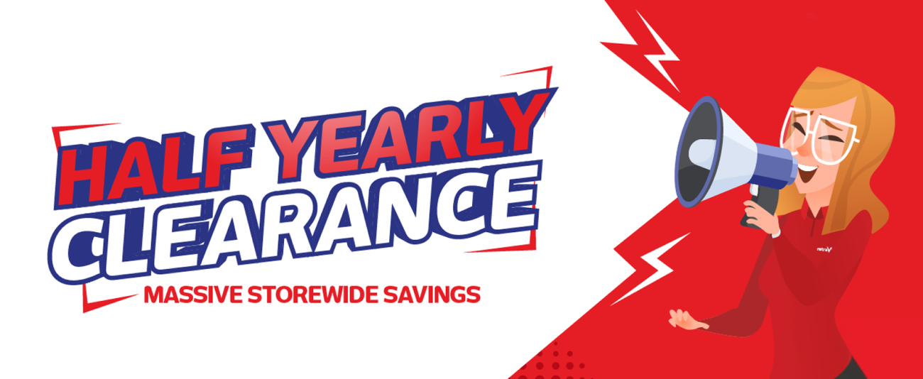 Half Yearly Clearance