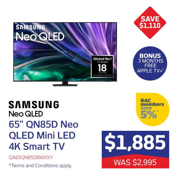 Samsung 65" Neo QLED TV