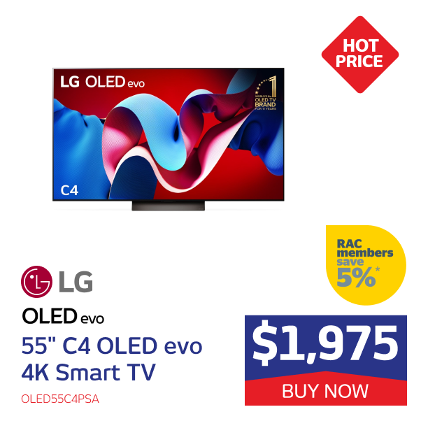 LG 55" OLED TV