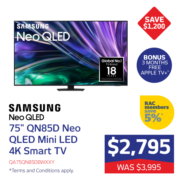 Samsung 75" Neo QLED TV