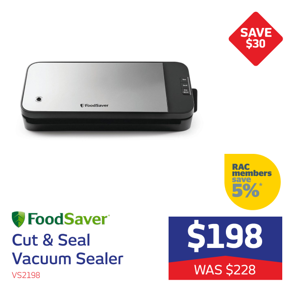 FoodSaver Cut & Seal Vacuum Sealer