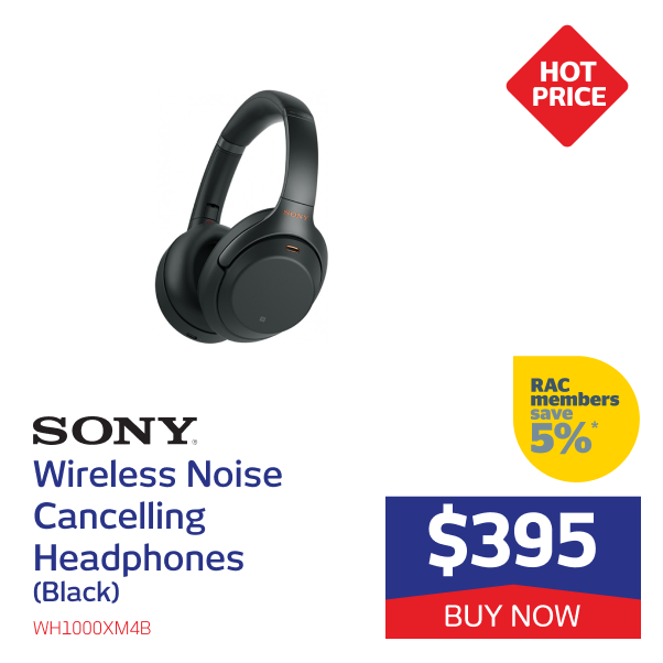 Sony Wireless Noise Cancelling Headphones