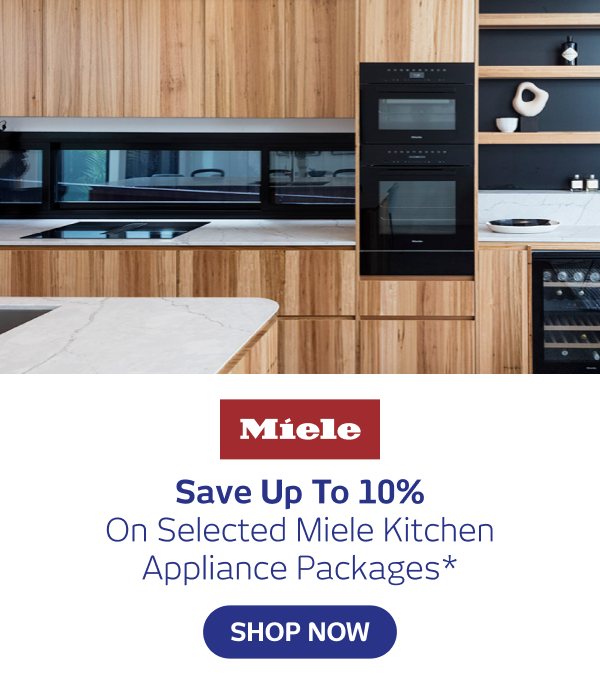 Save Up To 10% On Miele Kitchen Appliance Packages