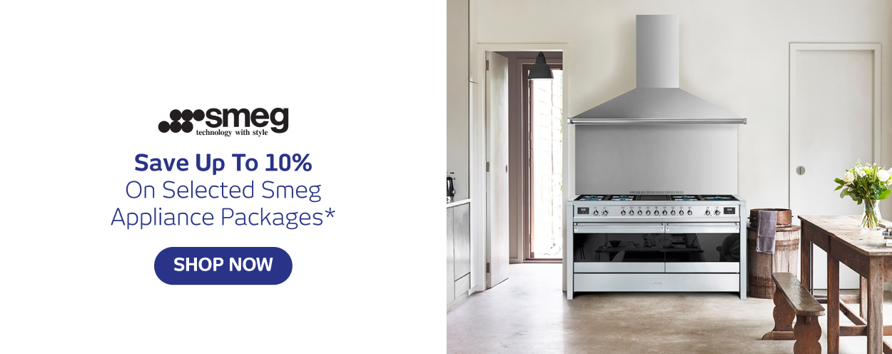 Save Up To 10% On Smeg Appliance Packages