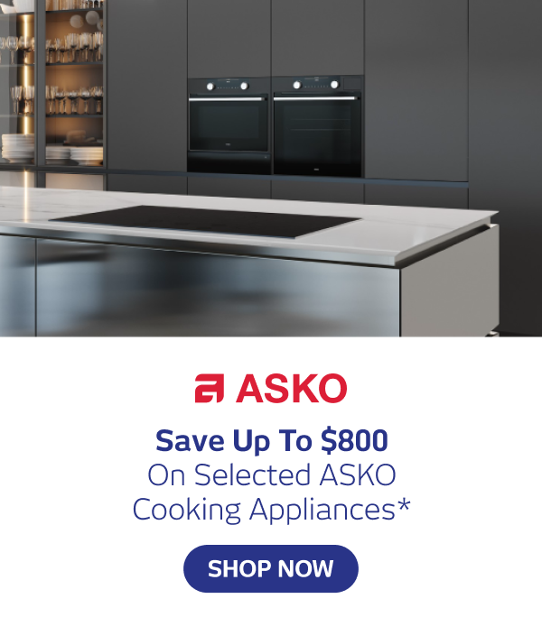 Save Up To $800 On ASKO Cooking Appliances