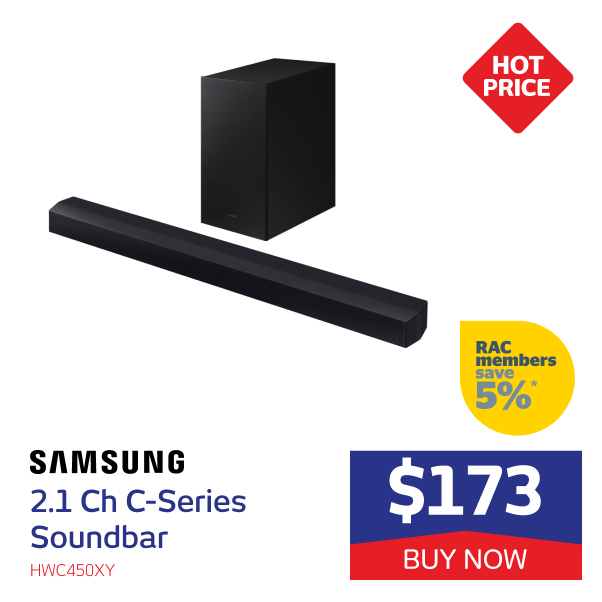 Samsung 2.1 Ch C-Series Soundbar