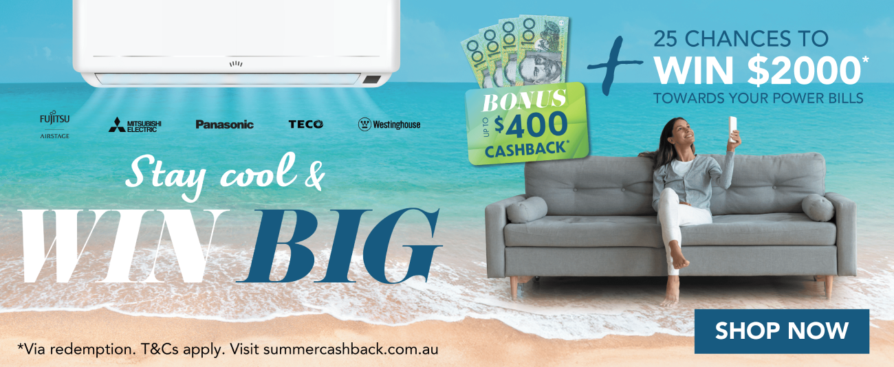 Stay Cool & Win Big with up to $400 bonus cashback