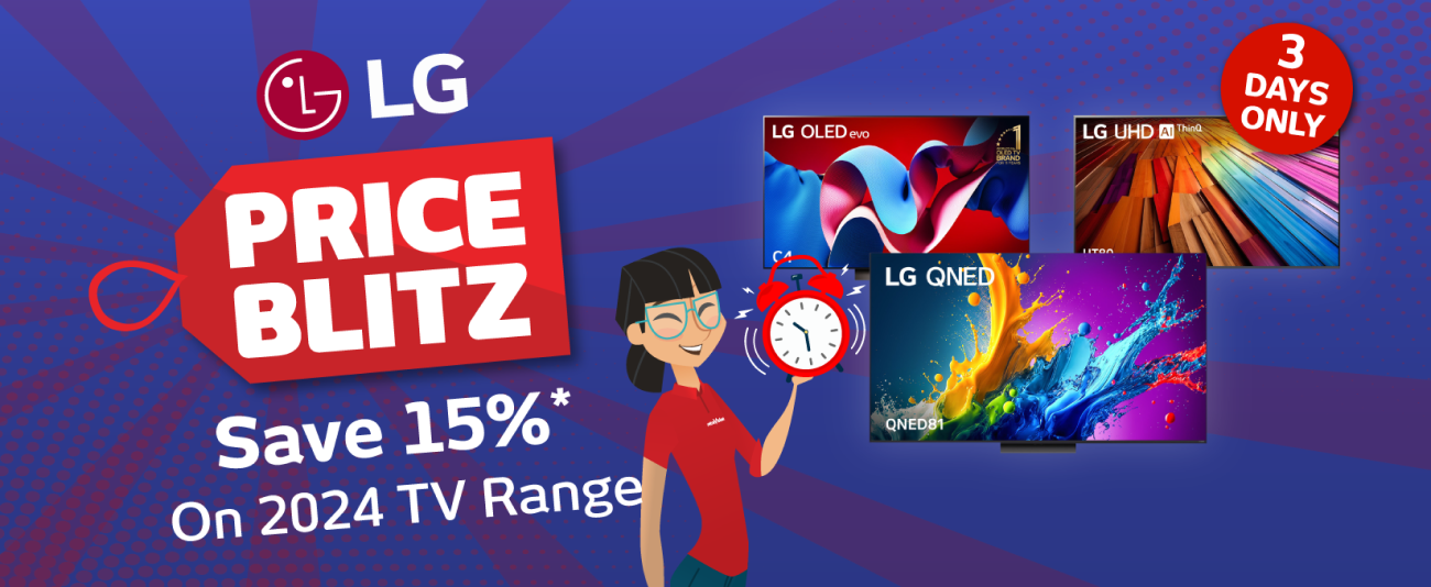 LG Price Blitz