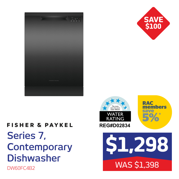 Fisher & Paykel Series 7, Contemporary Dishwasher