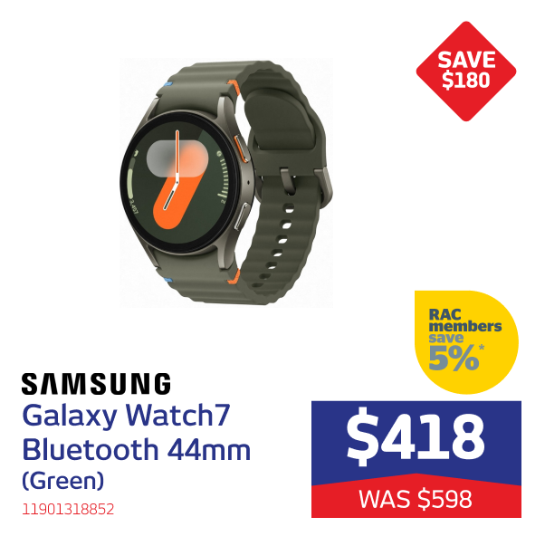 Samsung Galaxy Watch7 Bluetooth 44mm (Green)