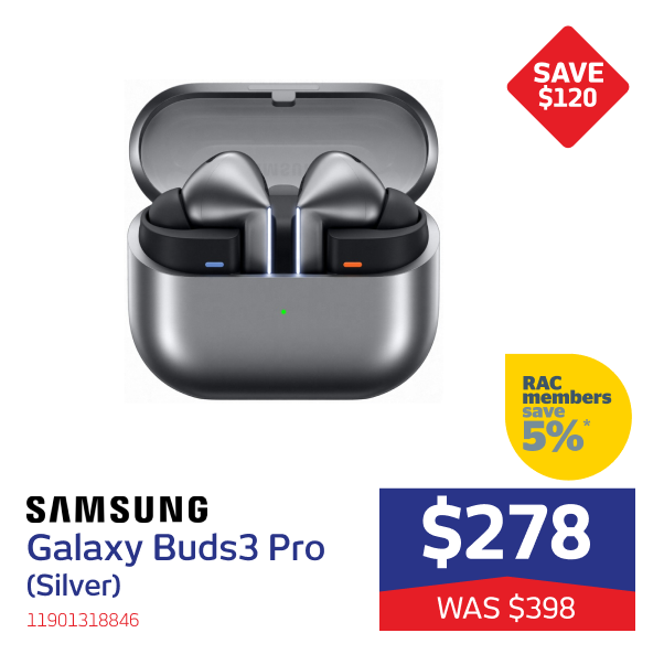 Samsung Galaxy Buds3 Pro (Silver)