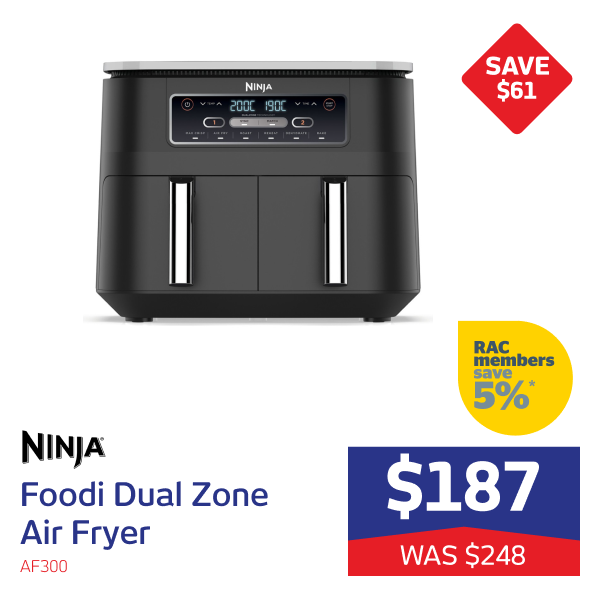 Ninja Foodi Dual Zone Air Fryer