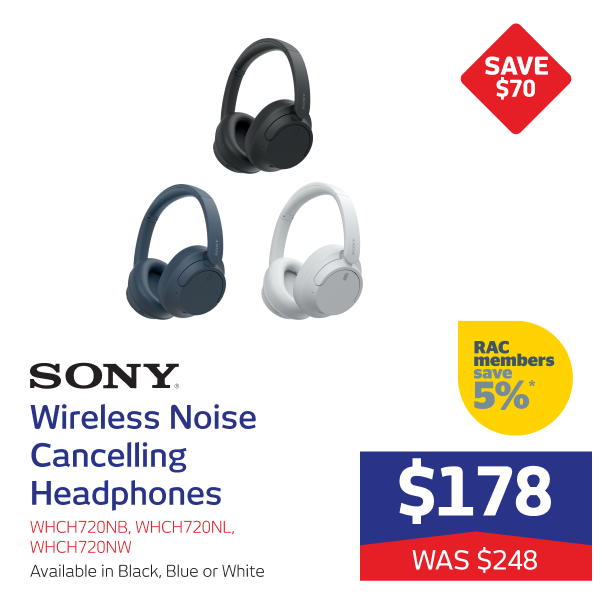 Wireless Noise Cancelling Headphones