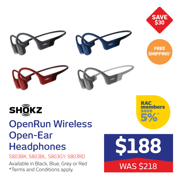 OpenRun Wireless Open-Ear Headphones 