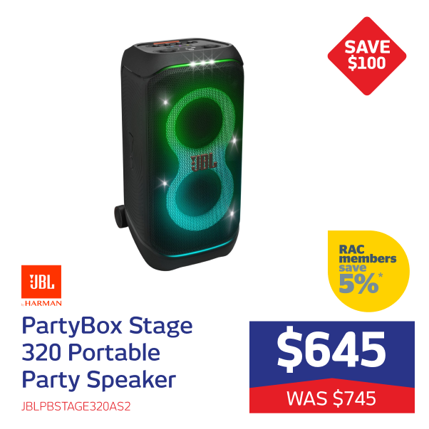 PartyBox Stage 320 Portable Party Speaker