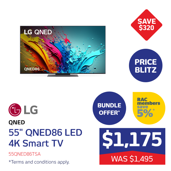 55" QNED86 LED 4K Smart TV [2024]