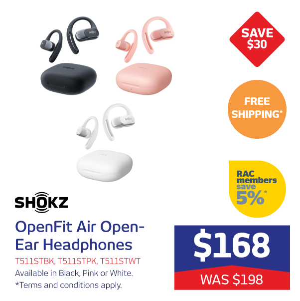 Shokz OpenFit Air Open-Ear Headphones